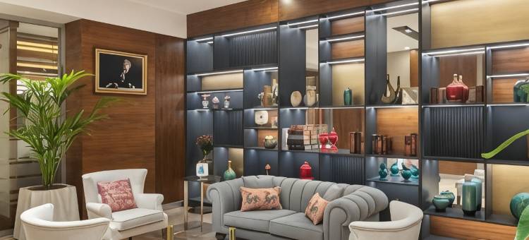 安卡拉基济莱美居酒店(Mercure Ankara Kizilay)图片