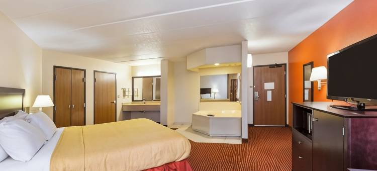 马斯卡廷美吟温德姆酒店(AmericInn by Wyndham Muscatine)图片