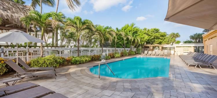 迪尔菲尔德海滩温德姆度假酒店(Wyndham Deerfield Beach Resort)图片