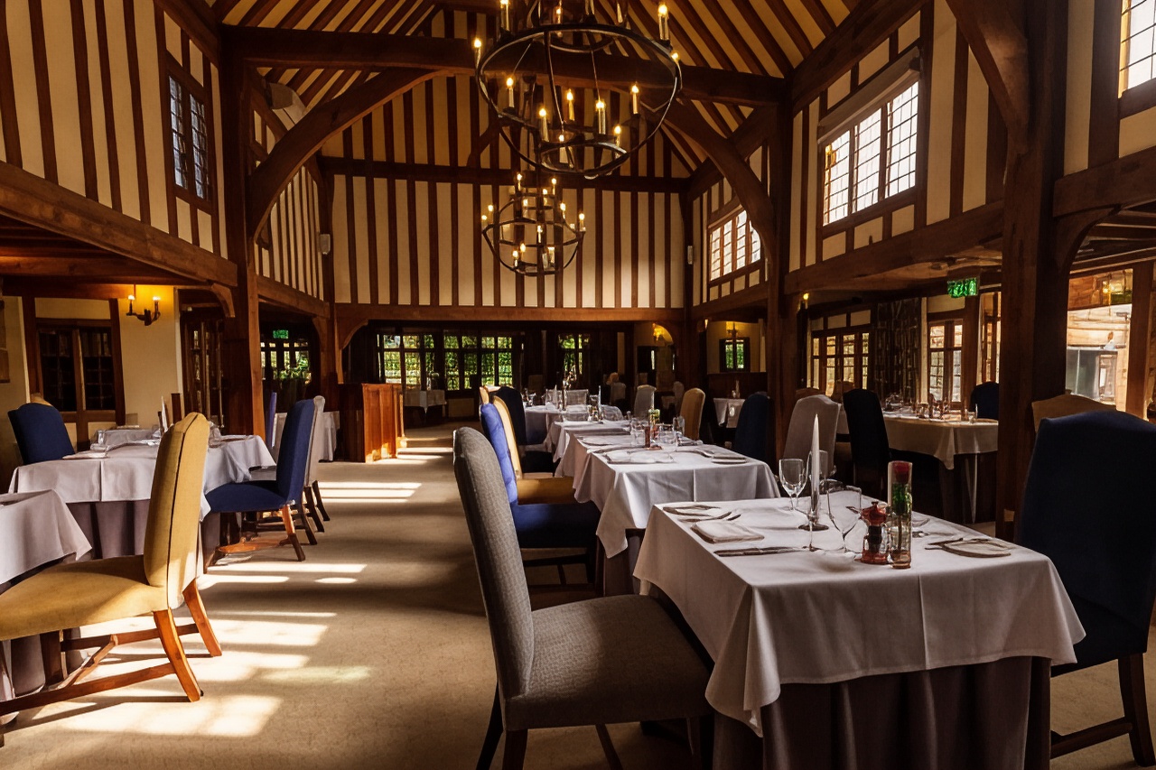 Swan Hotel & Spa Over view