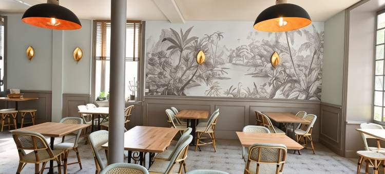 瑞来斯杜卢瓦尔酒店(Hôtel Relais du Loir)图片