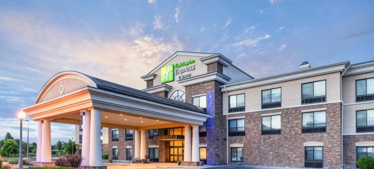 智选假日套房酒店科罗拉多州的斯普林斯(Holiday Inn Express & Suites Colorado Springs-First & Main)图片