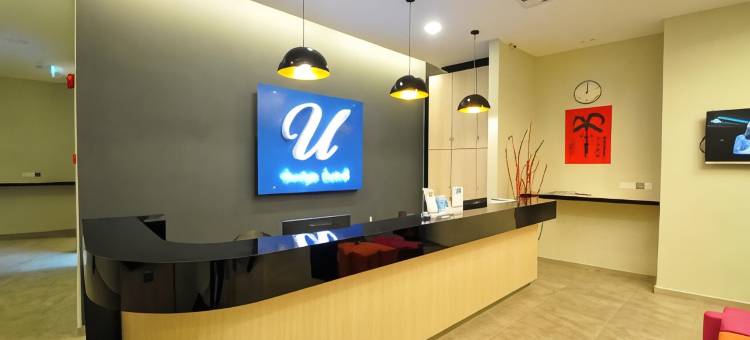 基尔代尔U设计酒店(U Design Hotel Mentakab)图片