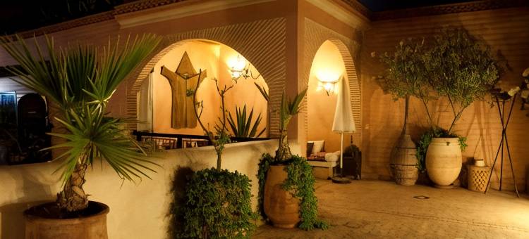 厄尔帕夏三棕榈摩洛哥传统庭院住宅酒店(Riad Les Trois Palmiers El Bacha)图片