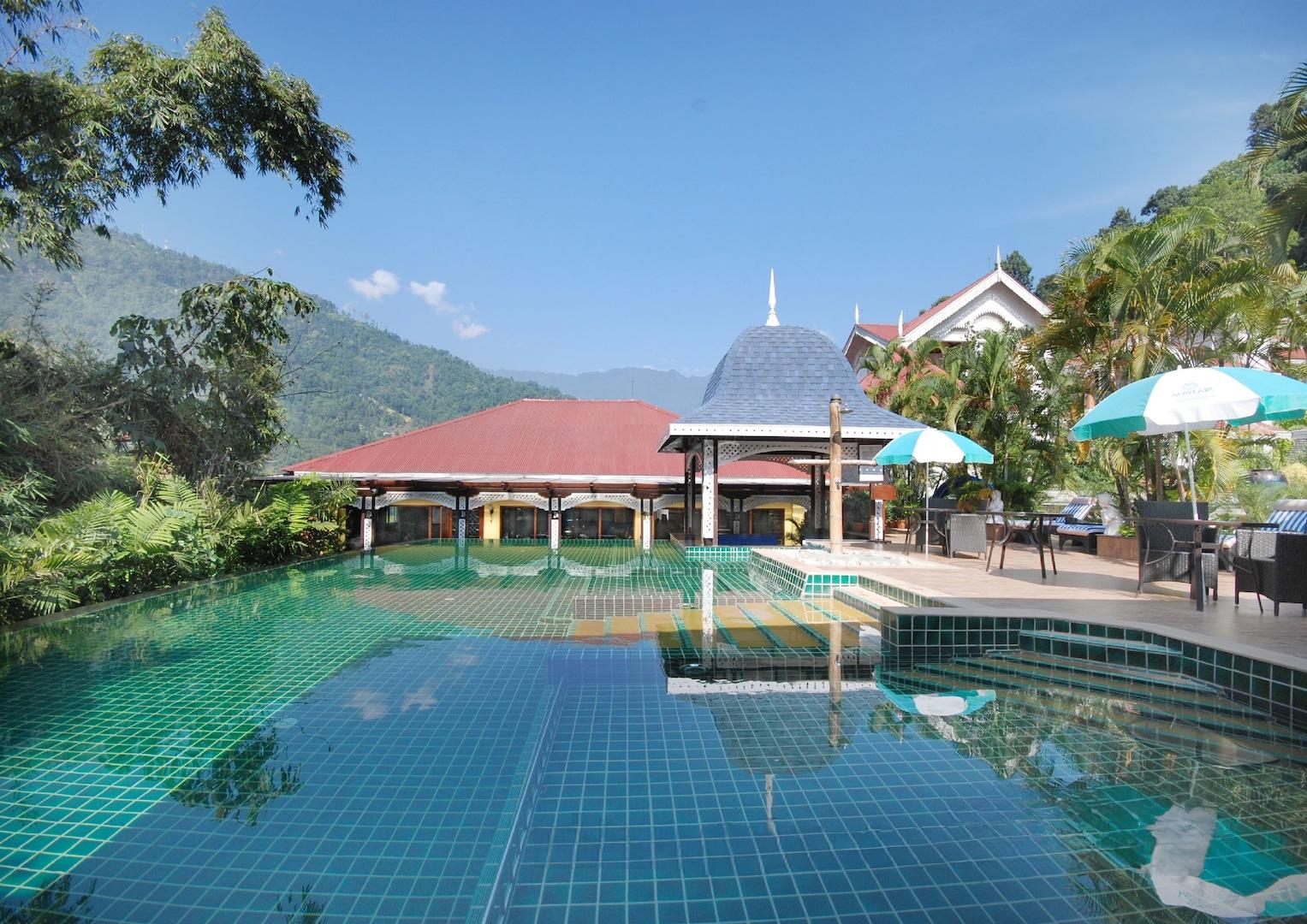 Mayfair Spa Resort & Casino Over view