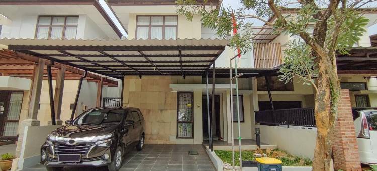 由Ruang Nyaman提供的Sentul Atmosfer客房(Atmosfer Guest House Sentul by Ruang Nyaman)图片