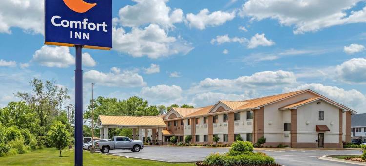 莫林-阔德城舒适酒店(Comfort Inn Moline - Quad Cities)图片