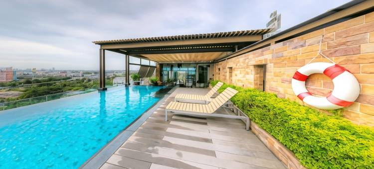 公园村服务套房(Park Village Rama II)图片