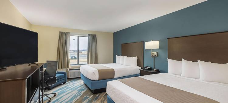 普雷里德欣温德姆美吟温德姆酒店(AmericInn by Wyndham Prairie du Chien)图片