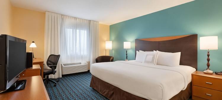 俾斯麦北万枫酒店(Fairfield Inn & Suites Bismarck North)图片