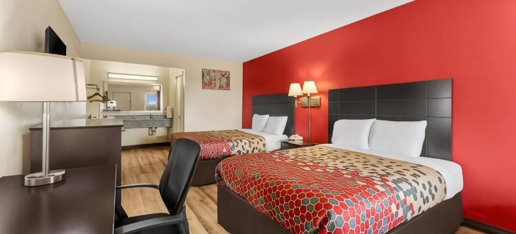 弗雷德里克斯堡伊克诺旅馆- 近 I-95 洲际公路(Econo Lodge Fredericksburg Near I-95)图片