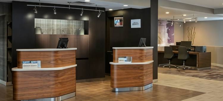 林可夫雷德班克万怡酒店(Courtyard Lincroft Red Bank)图片