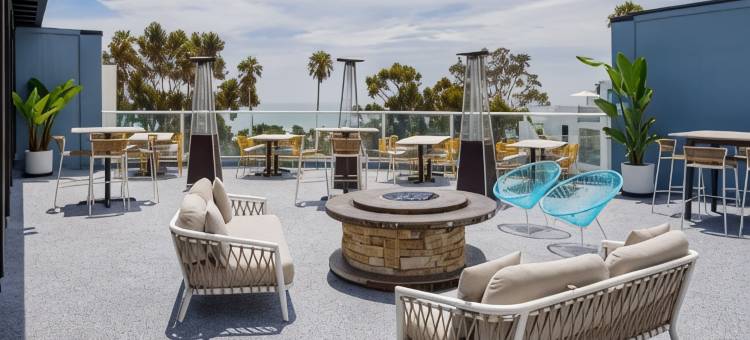 希尔顿花园酒店丹纳岬多赫尼海滩店(Hilton Garden Inn Dana Point Doheny Beach)图片