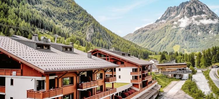 勃朗峰多米奥波特斯度假村(Dormio Resort les Portes du Mont Blanc)图片