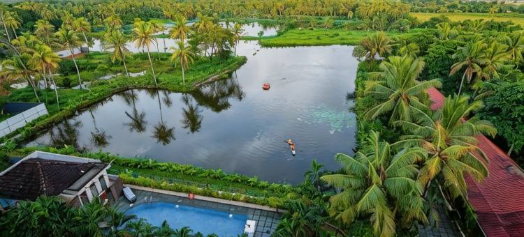 库玛拉孔公园度假村(Kumarakom Park Resort)图片