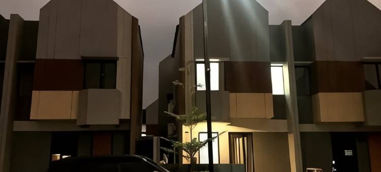 位于冼都的2卧室独栋房屋-平方米|带2个独立浴室(Alura Villa Sentul Bogor 3BR)图片