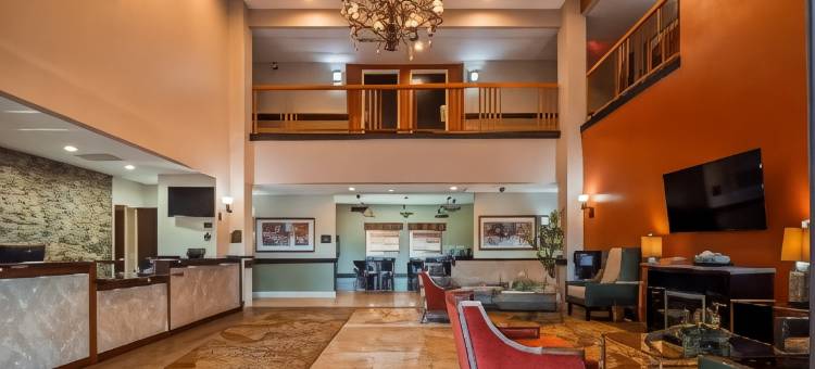 西锡安贝斯特韦斯特优质酒店(Best Western Plus Zion West Hotel)图片