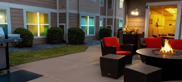 小石城北部万豪 Residence Inn 酒店(Residence Inn North Little Rock)图片