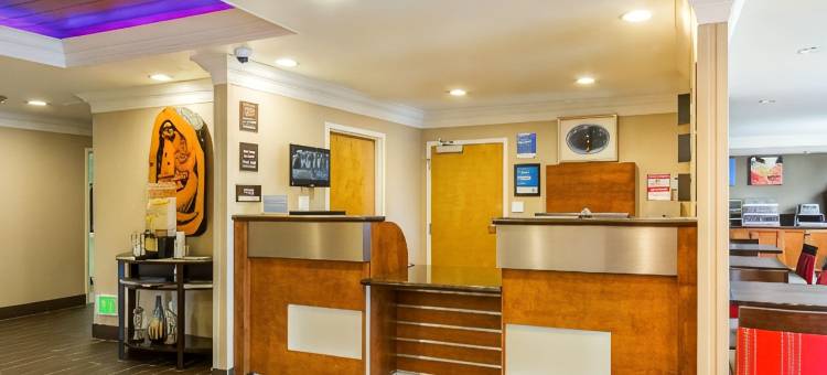 舒适酒店-阿克塔-洪保德区(Comfort Inn Arcata)图片