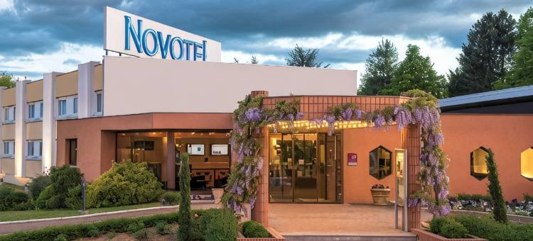 马孔北勃艮第门诺富特酒店(Novotel Mâcon Nord – Porte de Bourgogne)图片