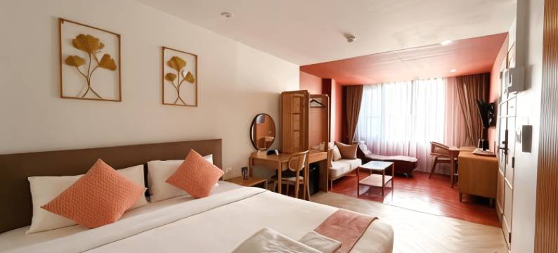 曼谷-SO Zen酒店-Silom(SO Zen Hotel Silom Bangkok)图片