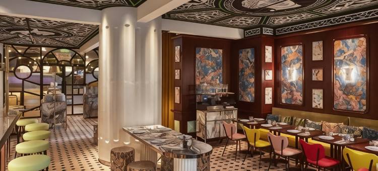 罗马玛玛谢尔特酒店(Mama Shelter Roma)图片