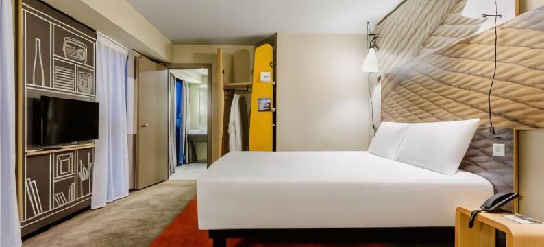 宜必思第比利斯体育场酒店(2019 年 11 月开业)(Ibis Tbilisi Stadium)图片