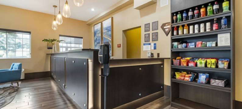 贝斯特韦斯特哥伦比亚河滨水酒店-阿斯托里亚(Best Western Columbia River Waterfront Hotel Astoria)图片