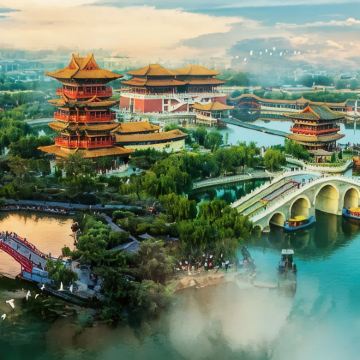 河南郑州+安阳+洛阳+开封8日7晚跟团游