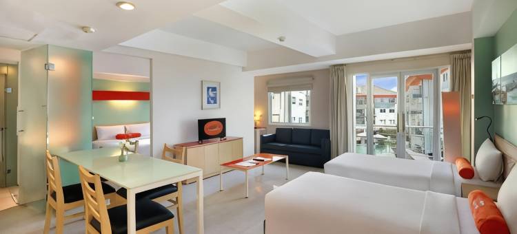 哈里斯酒店及公寓-库塔-巴厘岛(HARRIS Hotel & Residences Riverview Kuta - Bali)图片