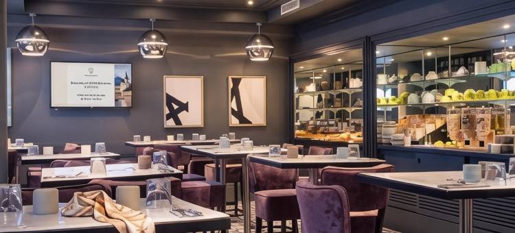 新科海博中心酒店(Hotel le Cinq Hyper - Centre)图片