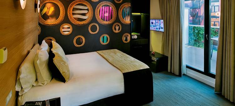 查玛汀米拉多尔酒店(Hotel Mirador de Chamartín)图片