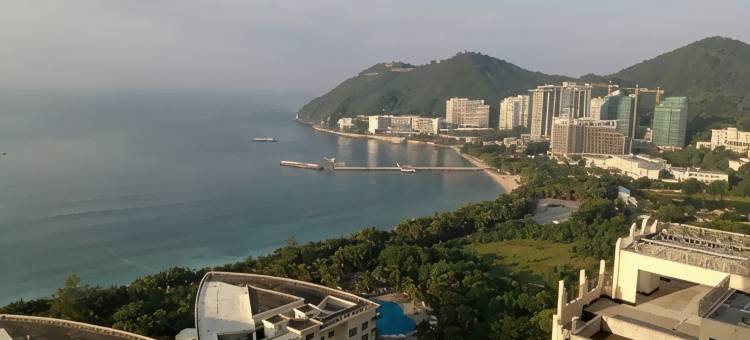 三亚暧唯套房海景雅居图片