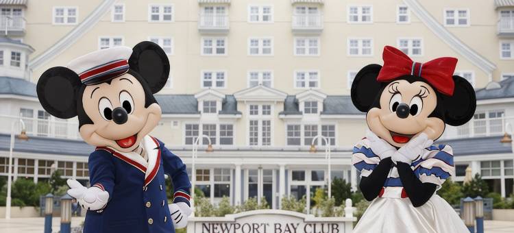 迪士尼新港俱乐部酒店©(Disney Newport Bay Club)图片