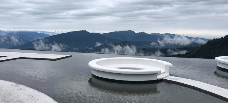 峨眉山零公里零点客栈图片