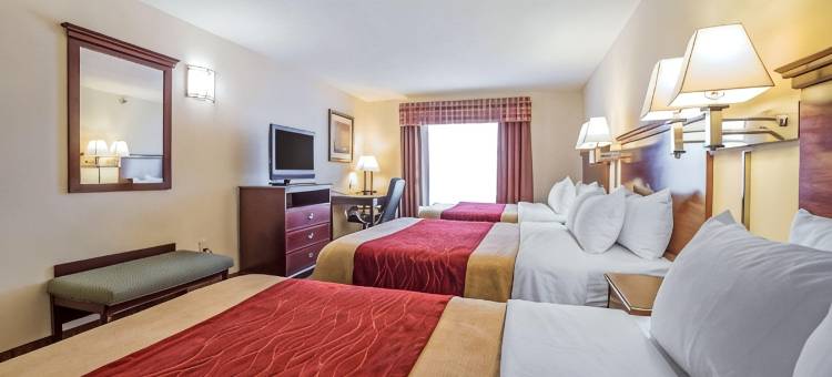 罗克斯普林斯- 绿河舒适套房酒店(Comfort Inn & Suites Rock Springs-Green River)图片