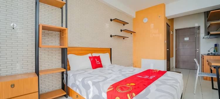 红利文公寓东园雅加达南戈尔-拉杰斯房(RedLiving Apartemen Easton Park Jatinangor - Rajes Room)图片