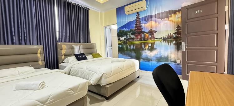 厄本维尤博塔尼亚米廷波因特巴淡由瑞德多兹酒店管理(Urbanview Botania Meeting Point Batam by RedDoorz)图片