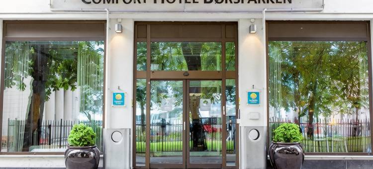 波斯贝肯舒适酒店(Comfort Hotel Børsparken)图片