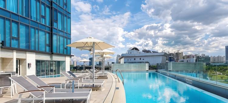 奥拉凯松岛公园酒店，贝斯特韦斯特至尊精选(Orakai Songdo Park Hotel, BW Premier Collection)图片