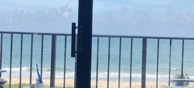 2卧2卫北哈钦森岛(介于皮尔斯堡与维罗海滩之间)海景公寓(2/2 oceanview condo on N. Hutchinson Island between Fort Pierce and Vero Beach)图片