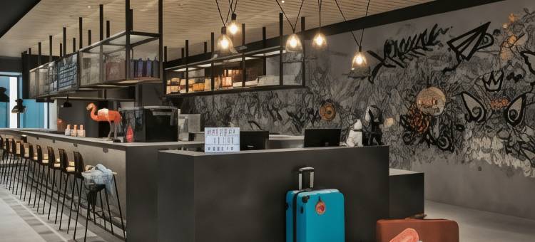 里昂机场Moxy酒店(Moxy Lyon Airport)图片