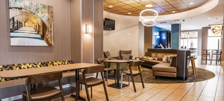 圣安东尼奥市阿拉莫广场／会议中心万豪SpringHill酒店(SpringHill Suites San Antonio Alamo Plaza/Convention Center)图片