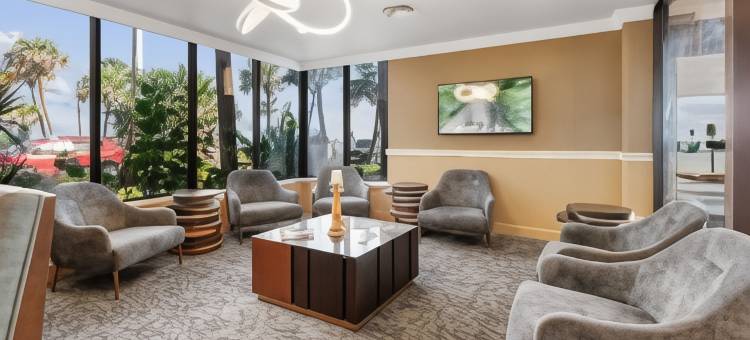 克拉丽奥波因特加尔维斯顿 - 海滨(Clarion Pointe Galveston - Beachfront)图片