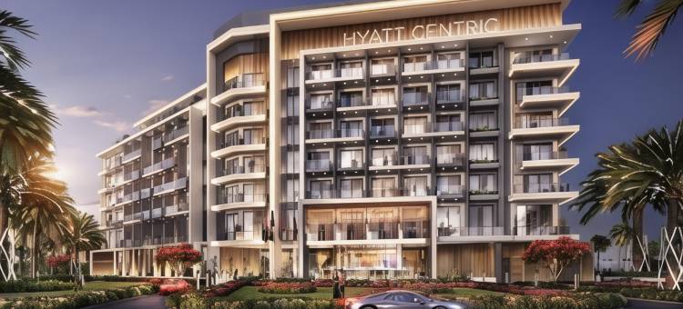 迪拜朱美拉区凯悦尚萃酒店(Hyatt Centric Jumeirah Dubai)图片