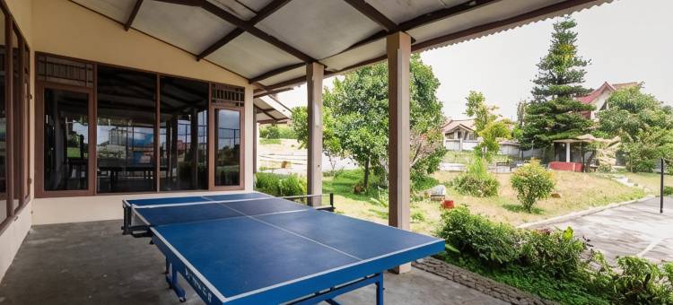 Belgareti Modern Ethnic House Cipanas Puncak图片