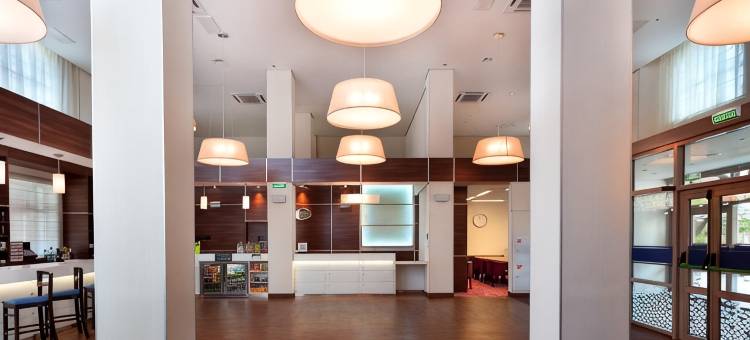 萨马拉希尔顿欢朋酒店(Hampton by Hilton Samara)图片