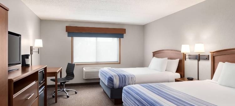 索克中心AmericInn酒店(AmericInn by Wyndham Sauk Centre)图片
