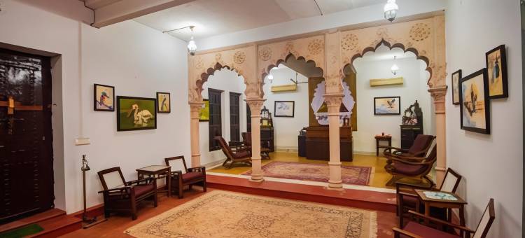 钱德拉玛哈尔哈维里阿姆丽塔拉酒店(Amritara Chandra Mahal Haveli)图片