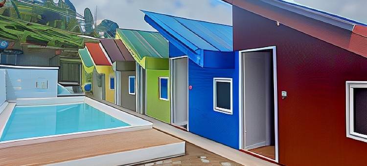 红多兹伊斯兰Plus酒店@展玉西帕纳斯(RedDoorz Syariah Plus at Cipanas Cianjur)图片